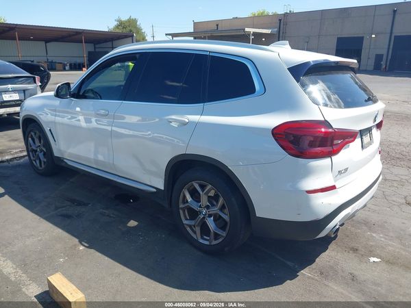 2021 BMW X3 SDRIVE30I — I3