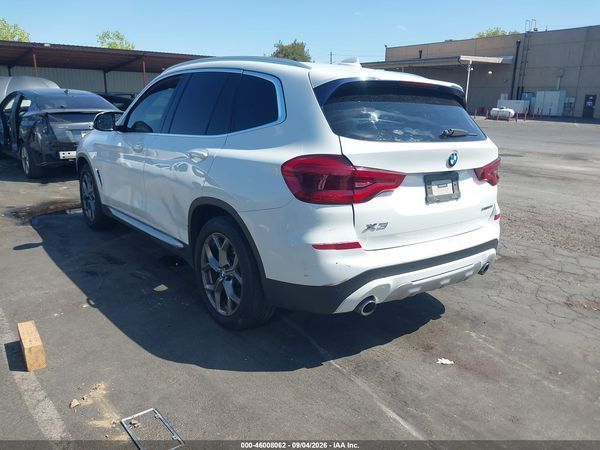 2021 BMW X3 SDRIVE30I — I6