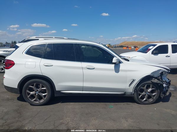 2021 BMW X3 SDRIVE30I — I116