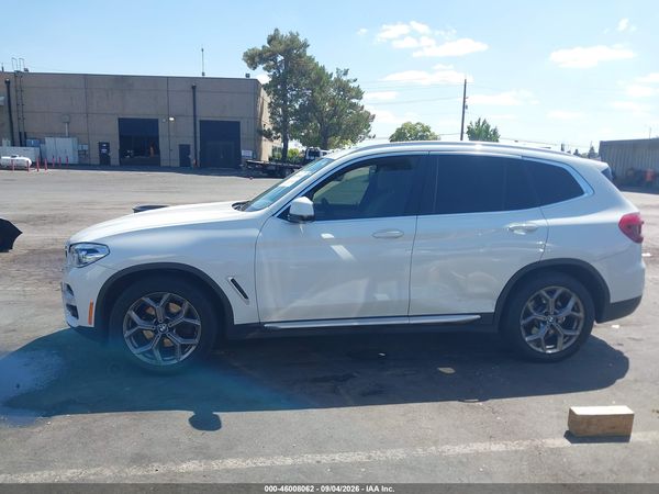 2021 BMW X3 SDRIVE30I — I117