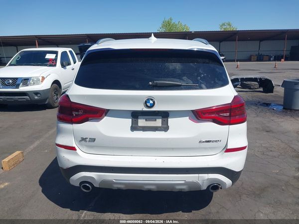 2021 BMW X3 SDRIVE30I — I119