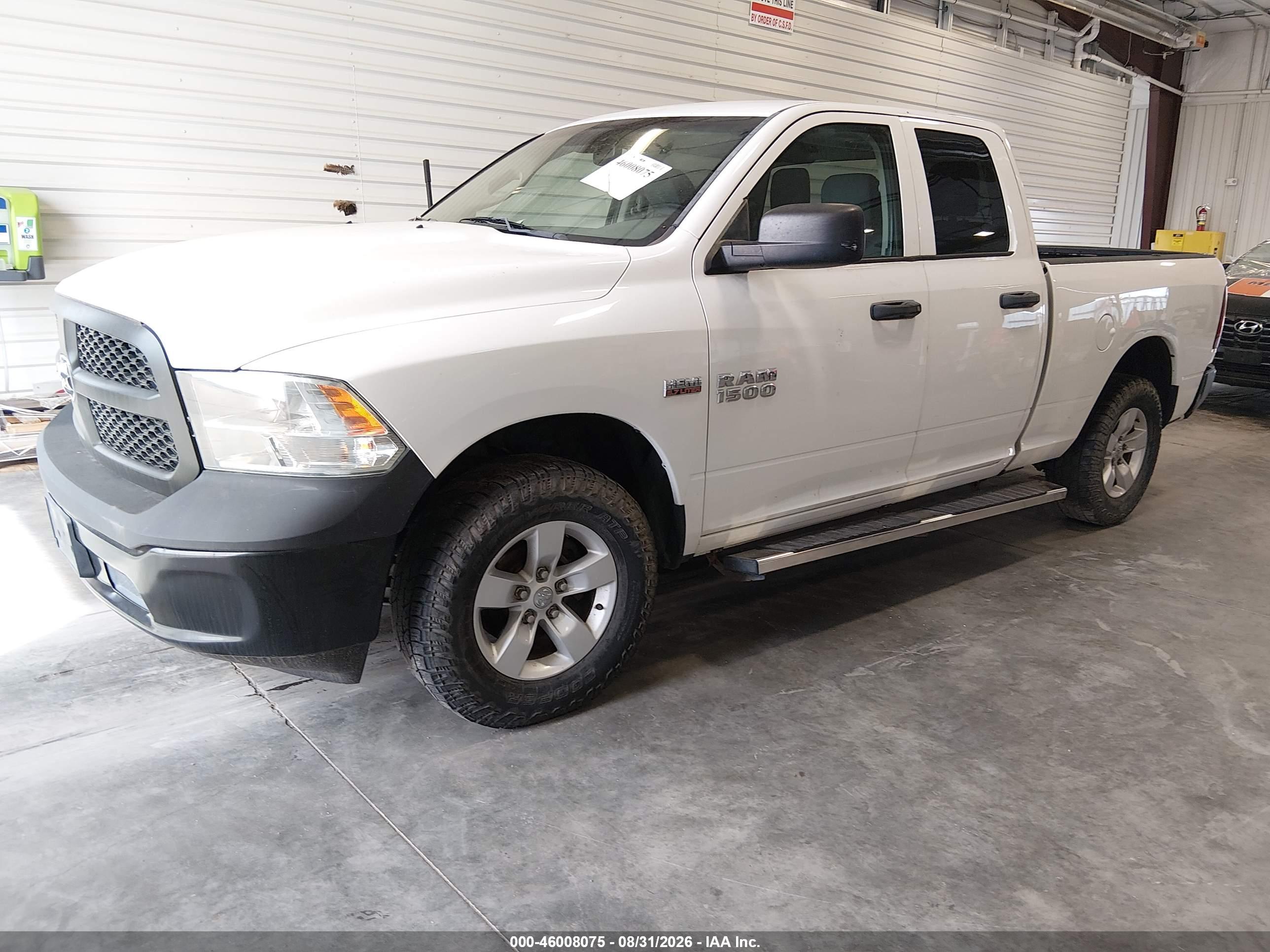 2016 RAM 1500 TRADESMAN — I2