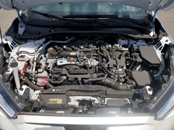 2024 TOYOTA COROLLA — Engine bay
