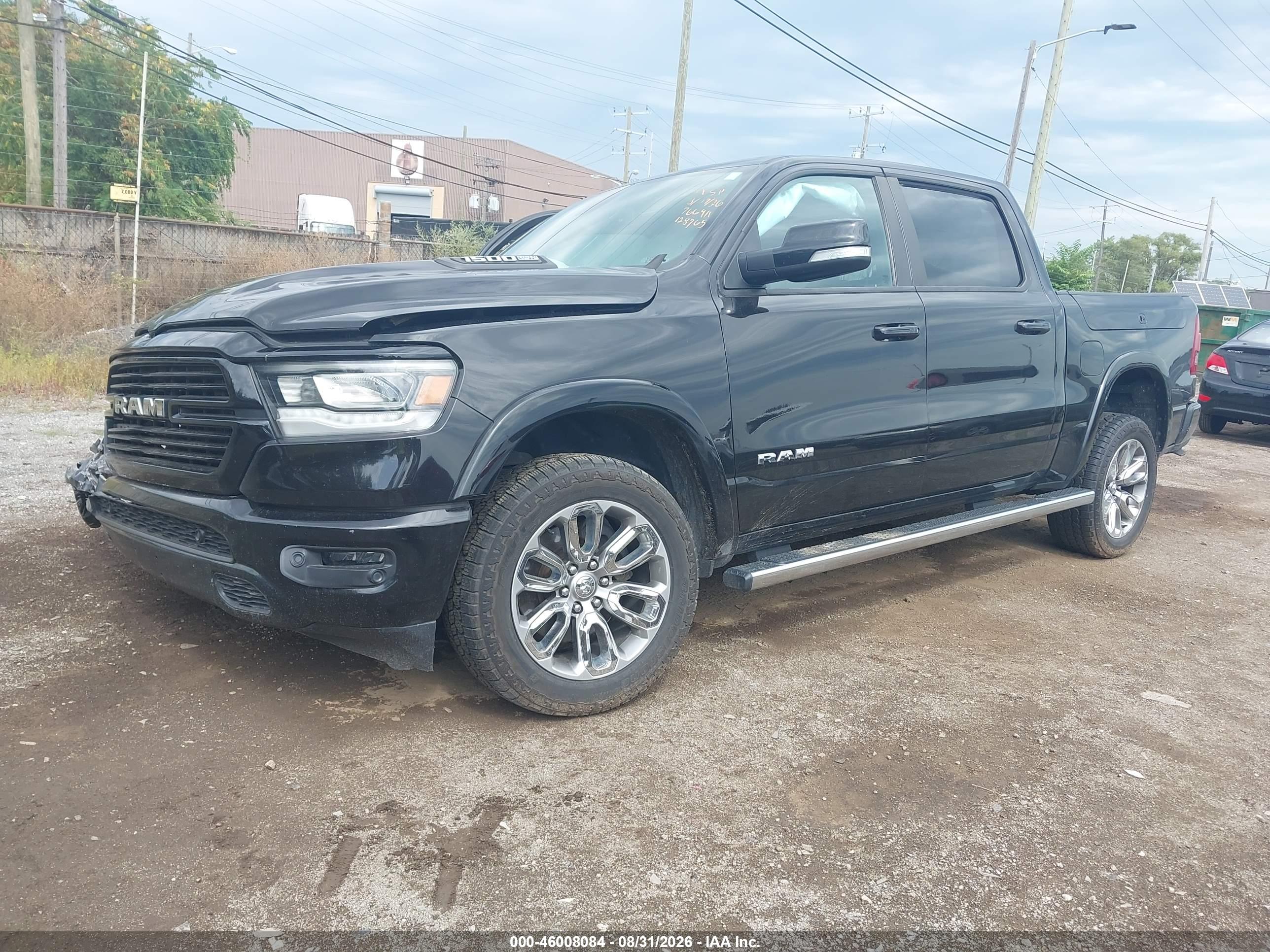 2019 RAM 1500 LARAMIE  4X4 5'7 BOX — I2