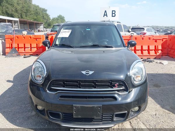 2016 MINI COUNTRYMAN COOPER S