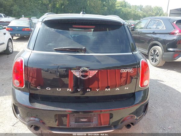 2016 MINI COUNTRYMAN COOPER S