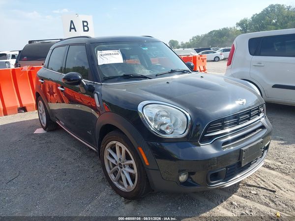 2016 MINI COUNTRYMAN COOPER S
