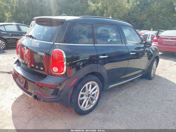 2016 MINI COUNTRYMAN COOPER S