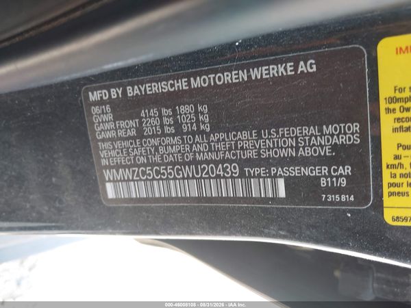 2016 MINI COUNTRYMAN COOPER S