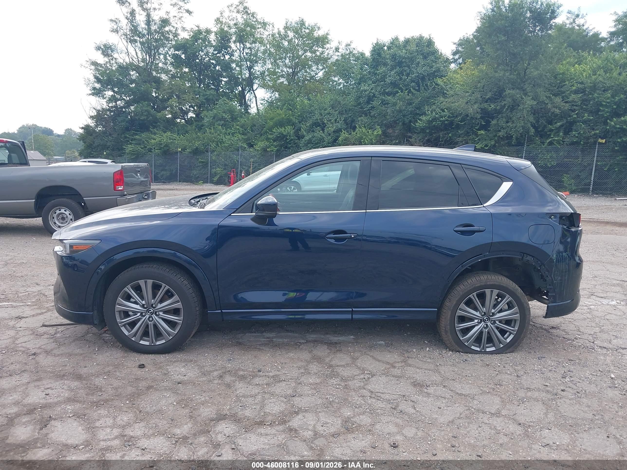 2025 MAZDA CX-5 2.5 TURBO SIGNATURE