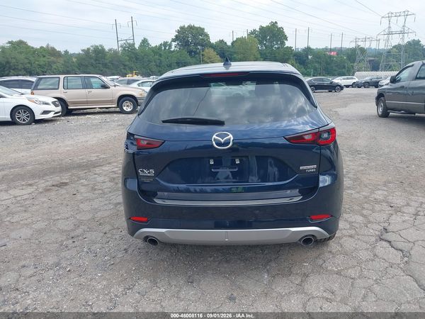 2025 MAZDA CX-5 2.5 TURBO SIGNATURE