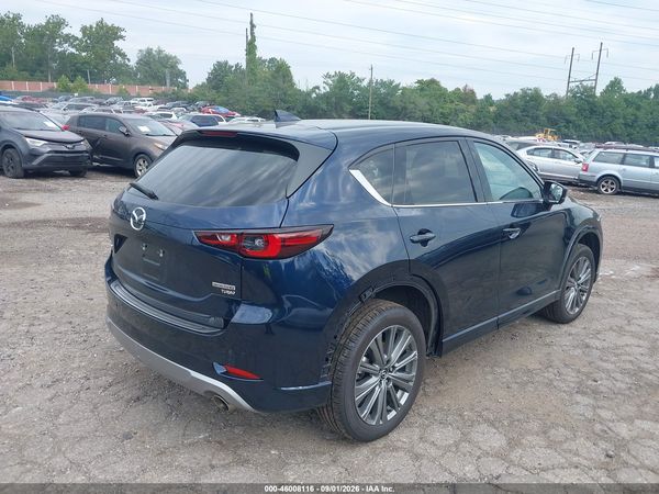 2025 MAZDA CX-5 2.5 TURBO SIGNATURE