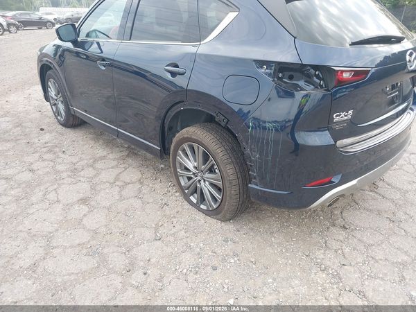 2025 MAZDA CX-5 2.5 TURBO SIGNATURE