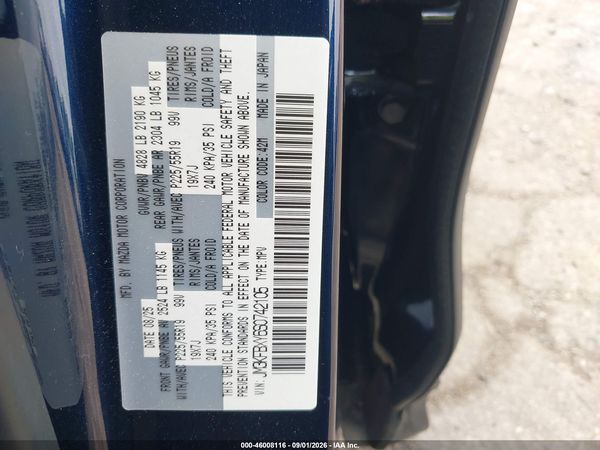 2025 MAZDA CX-5 2.5 TURBO SIGNATURE