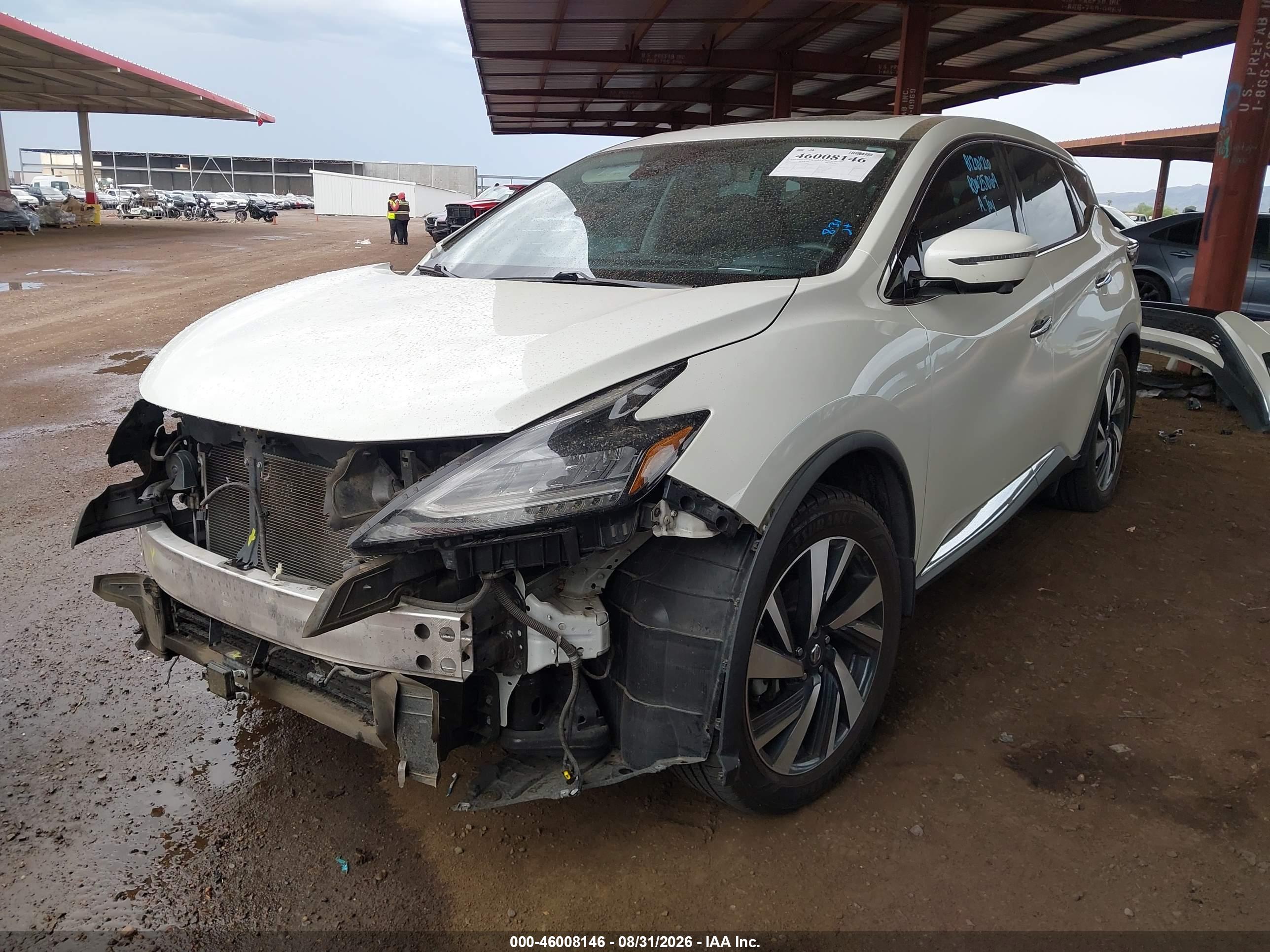 2022 NISSAN MURANO SL INTELLIGENT AWD — I2