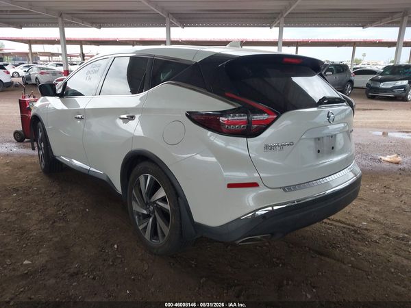 2022 NISSAN MURANO SL INTELLIGENT AWD — I3