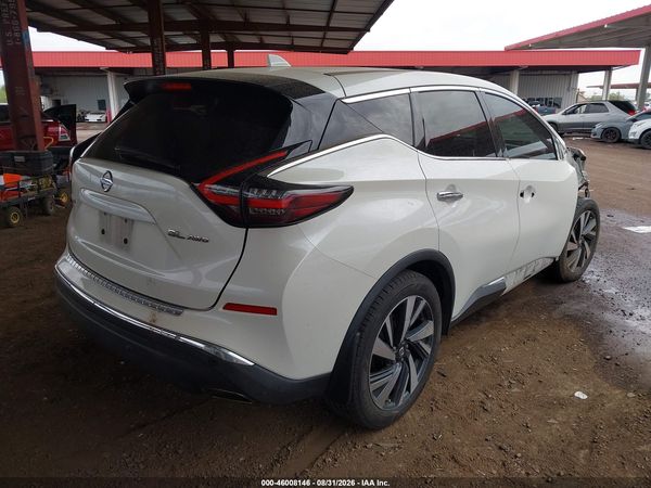 2022 NISSAN MURANO SL INTELLIGENT AWD — I4