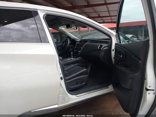 2022 NISSAN MURANO SL INTELLIGENT AWD — I5