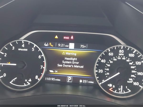 2022 NISSAN MURANO SL INTELLIGENT AWD — I7
