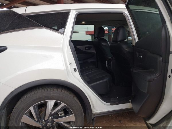 2022 NISSAN MURANO SL INTELLIGENT AWD — I8