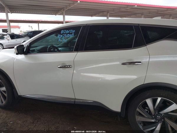 2022 NISSAN MURANO SL INTELLIGENT AWD — I117