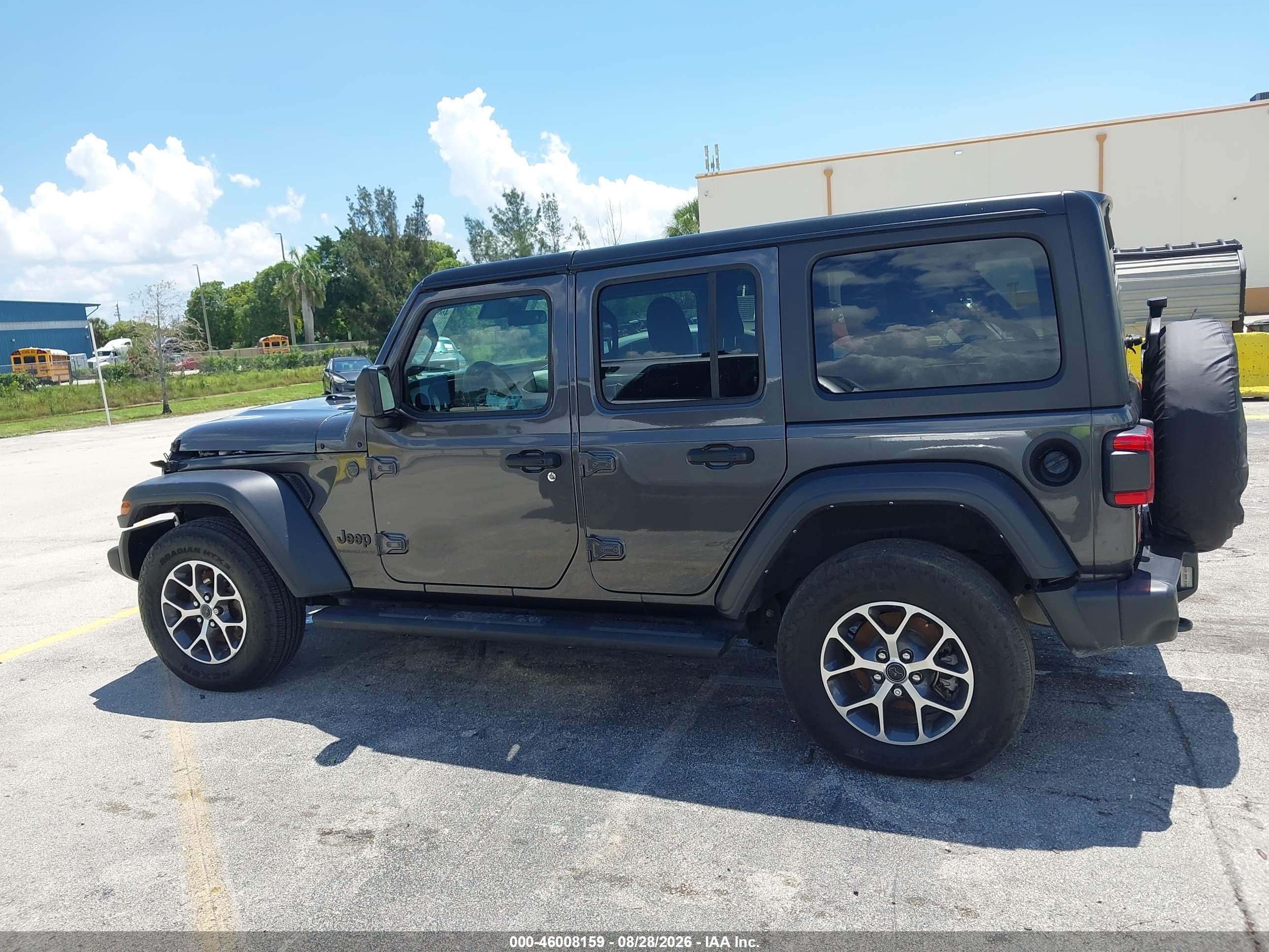 2024 JEEP WRANGLER 4-DOOR SPORT S 4X4