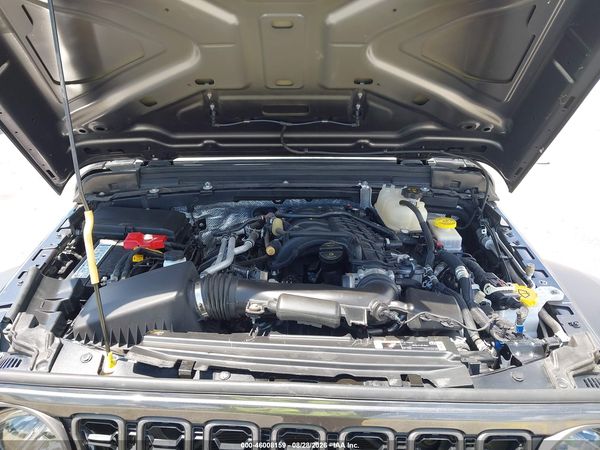 2024 JEEP WRANGLER 4-DOOR SPORT S 4X4