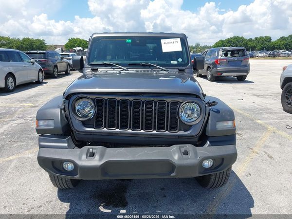 2024 JEEP WRANGLER 4-DOOR SPORT S 4X4
