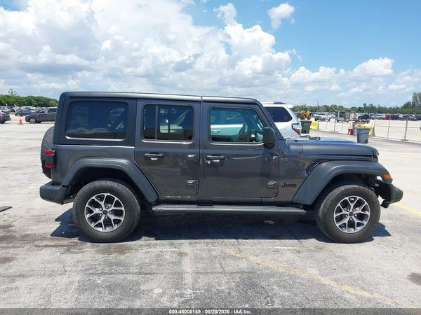 2024 JEEP WRANGLER 4-DOOR SPORT S 4X4