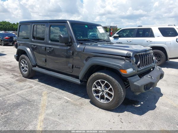 2024 JEEP WRANGLER 4-DOOR SPORT S 4X4