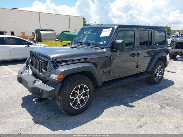 2024 JEEP WRANGLER 4-DOOR SPORT S 4X4