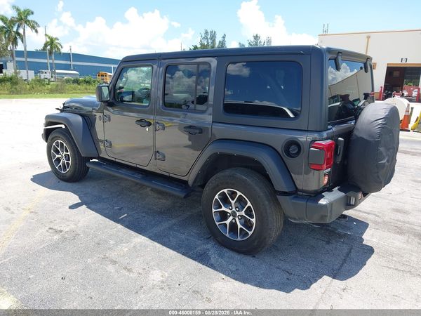 2024 JEEP WRANGLER 4-DOOR SPORT S 4X4
