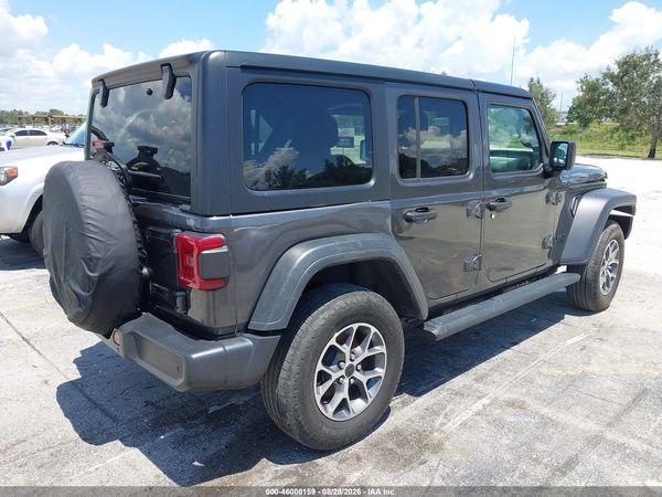 2024 JEEP WRANGLER 4-DOOR SPORT S 4X4