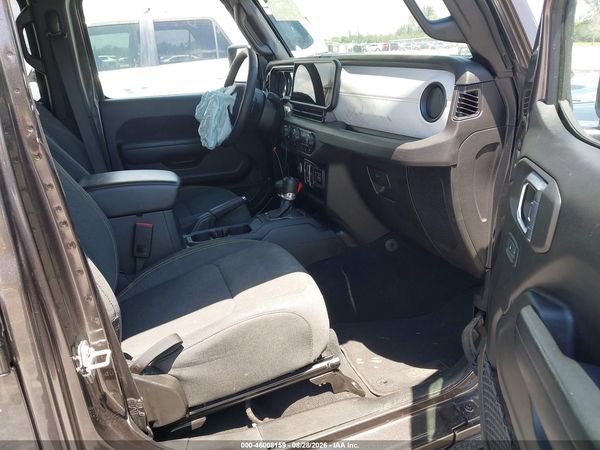 2024 JEEP WRANGLER 4-DOOR SPORT S 4X4