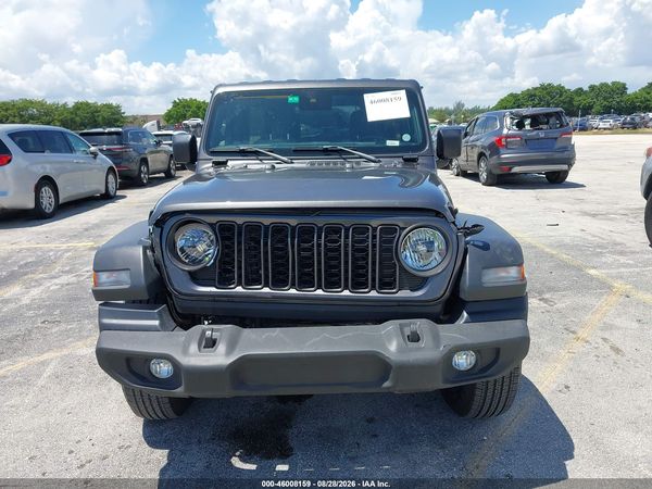 2024 JEEP WRANGLER 4-DOOR SPORT S 4X4