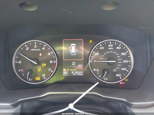 2020 SUBARU OUTBACK LIMITED — I7