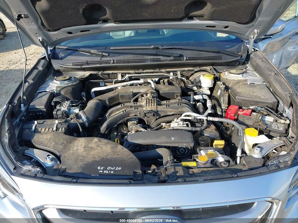 2020 SUBARU OUTBACK LIMITED — I10