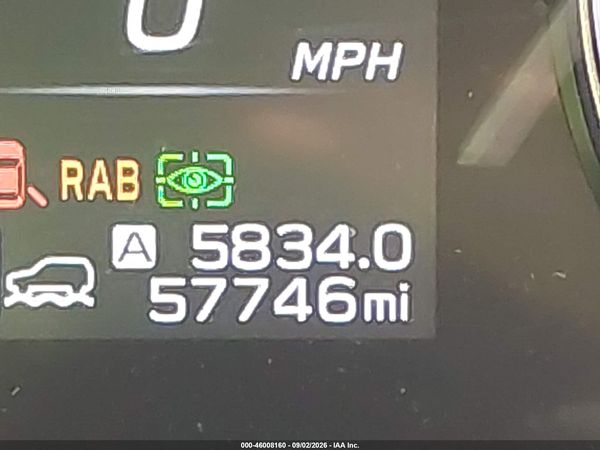 2020 SUBARU OUTBACK LIMITED — I118