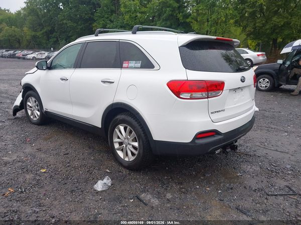 2017 KIA SORENTO 2.4L LX — I3