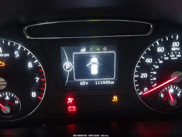 2017 KIA SORENTO 2.4L LX — I7