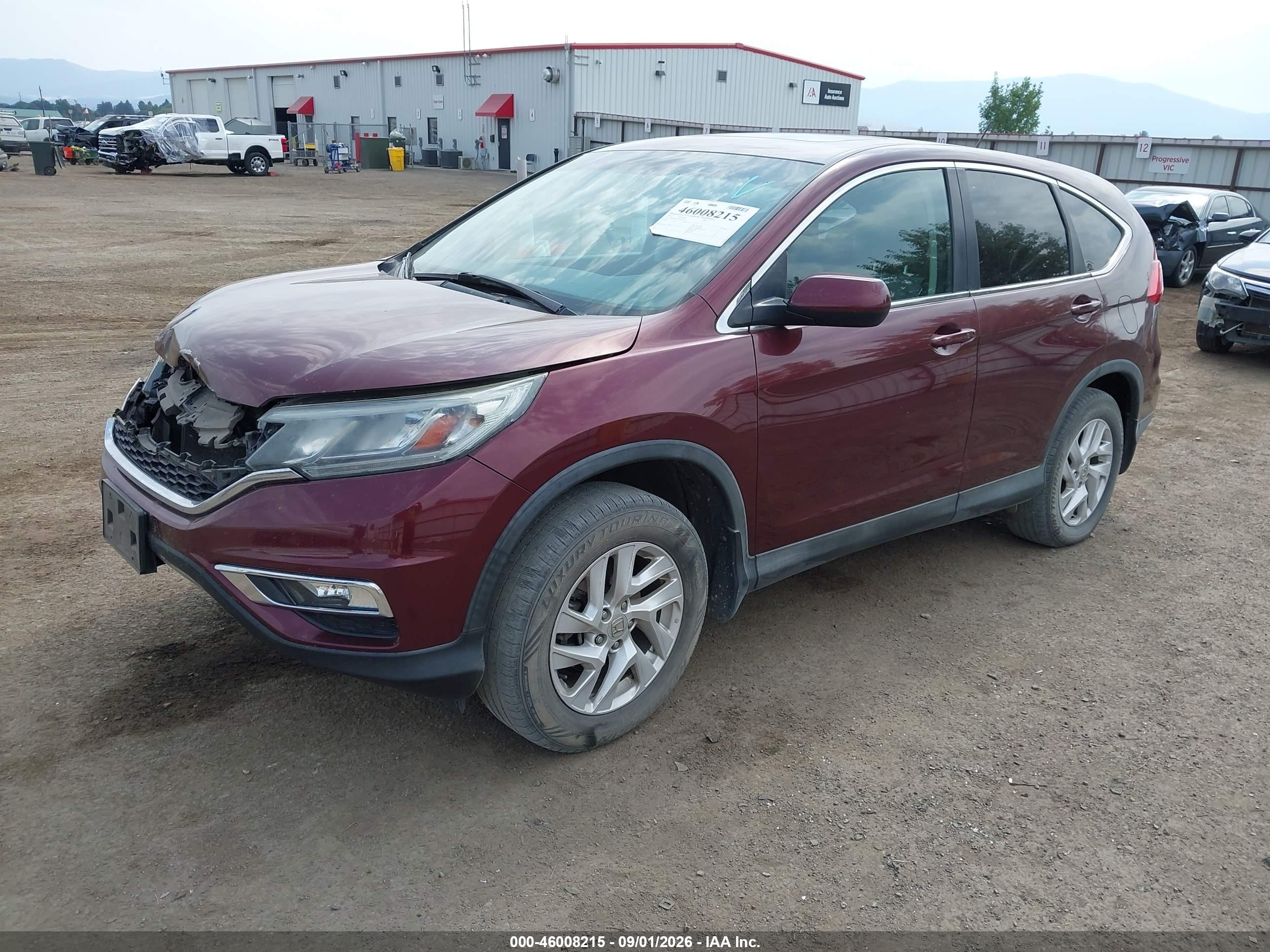 2015 HONDA CR-V EX — I2