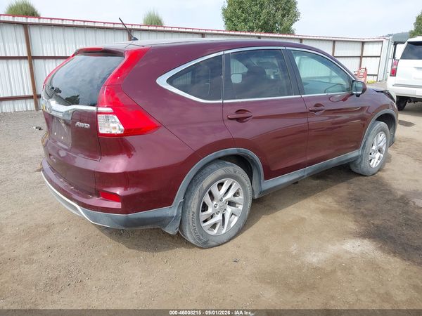 2015 HONDA CR-V EX — I4
