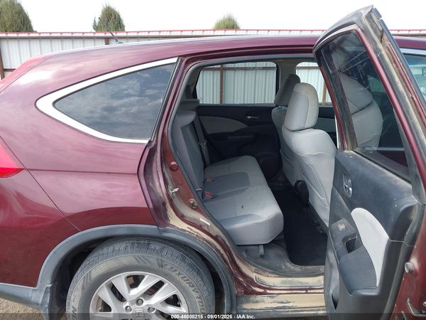 2015 HONDA CR-V EX — I8