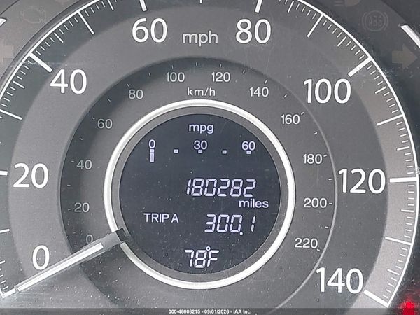 2015 HONDA CR-V EX — I118
