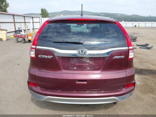 2015 HONDA CR-V EX — I119