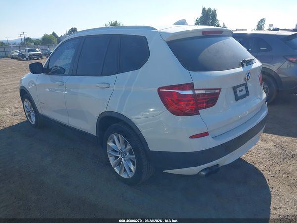 2013 BMW X3 XDRIVE28I — I3