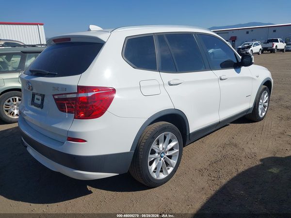 2013 BMW X3 — I4