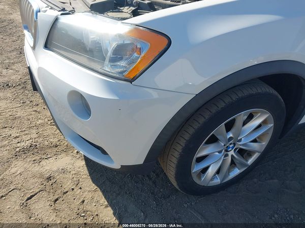 2013 BMW X3 XDRIVE28I — I6