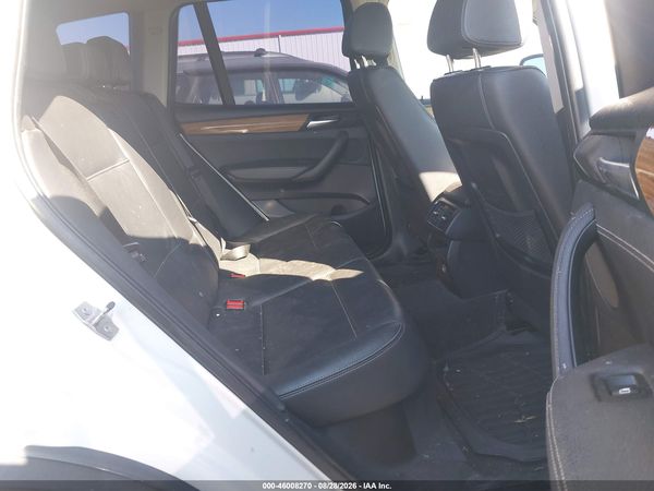 2013 BMW X3 XDRIVE28I — I8