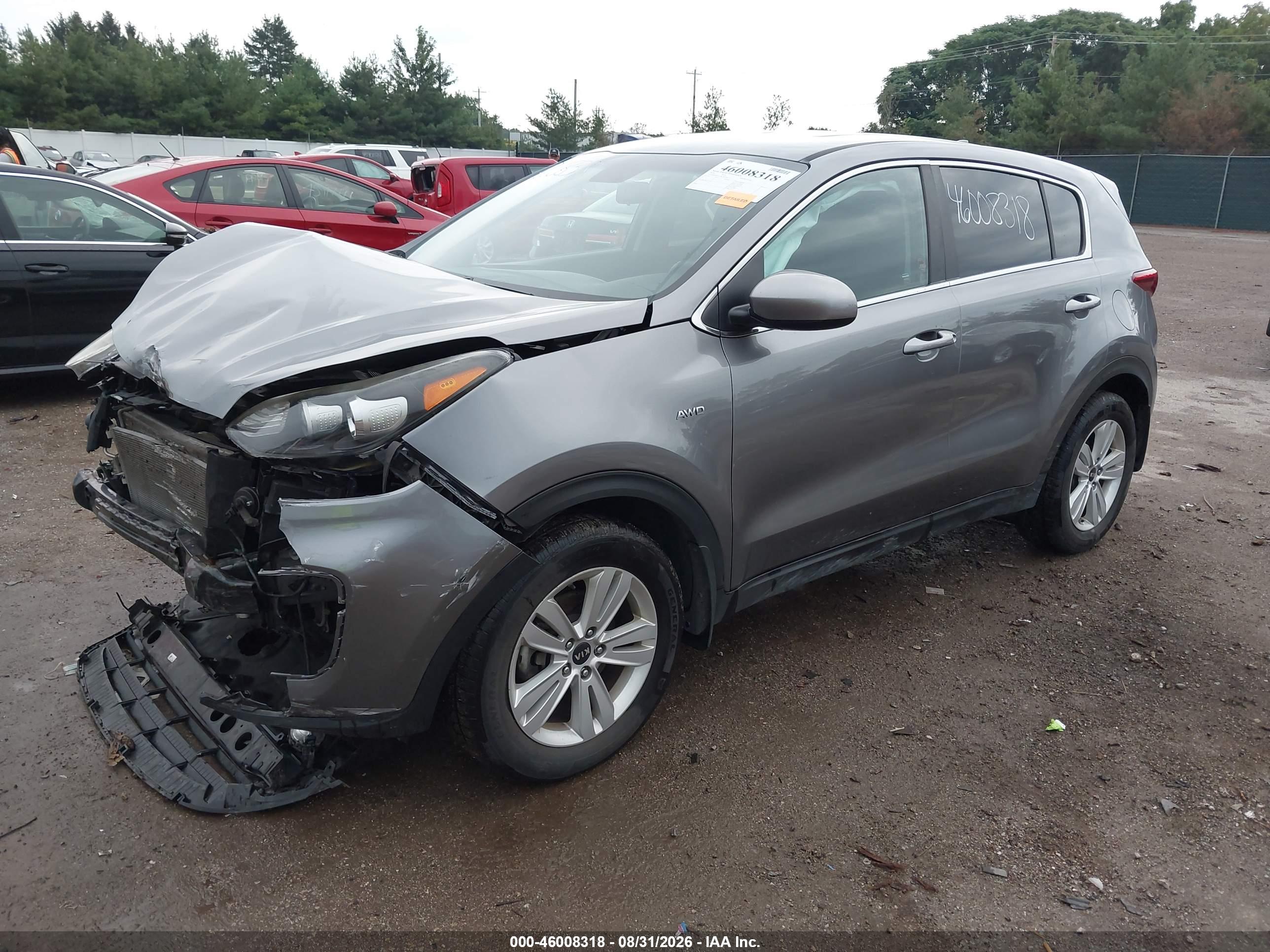 2019 KIA SPORTAGE LX — I2